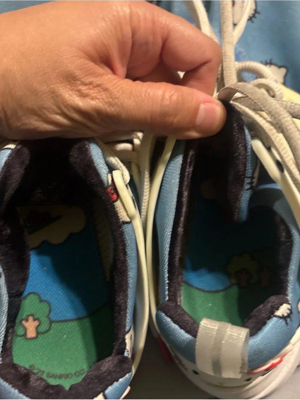 Nike playful hello